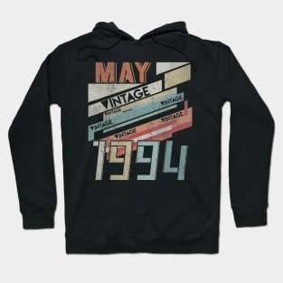 Born In MAY 1994 260th Years Old Retro Vintage Birthday Hoodie